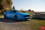 Ford Mustang GT on Vossen Wheels (CVT) 2018 года